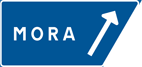 Direction sign