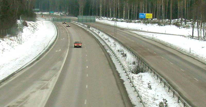 A typical motorway.