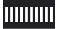 Road markings for pedestrian crossing